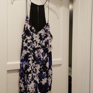 Express reversible racerback blouse